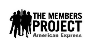 THE MEMBERS PROJECT AMERICAN EXPRESS logo