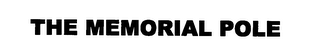 THE MEMORIAL POLE logo