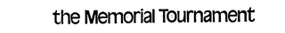 THE MEMORIAL TOURNAMENT logo