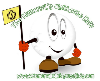 THE MEMORIAL'S CLUBHOUSE KIDS WWW.MEMORIALCLUBHOUSEKIDS.COM logo