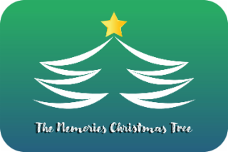 THE MEMORIES CHRISTMAS TREE logo