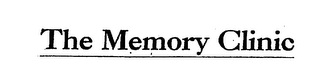 THE MEMORY CLINIC logo