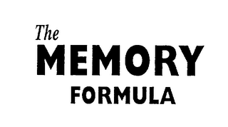 THE MEMORY FORMULA logo