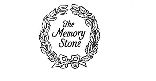 THE MEMORY STONE logo