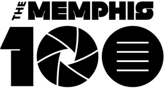 THE MEMPHIS 100 logo