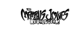 THE MEMPHIS JONES REVOLUTION logo