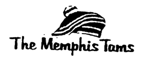 THE MEMPHIS TAMS logo