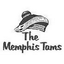 THE MEMPHIS TAMS logo