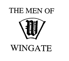 THE MEN OF WINGATE W logo