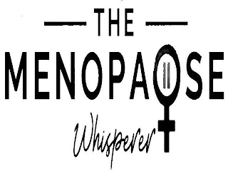 THE MENOPAUSE WHISPERER logo