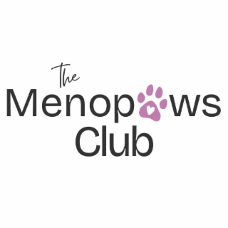 THE MENOPAWS CLUB logo