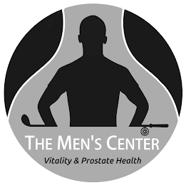 THE MEN'S CENTER VITALITY & PROSTATE HEALTH logo