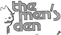 THE MEN'S DEN logo