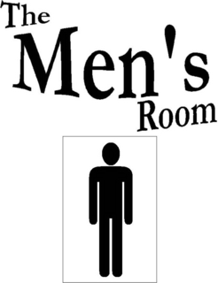 THE MEN'S ROOM logo