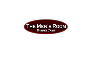 THE MEN'S ROOM BARBER CREW logo