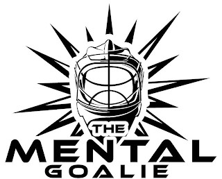 THE MENTAL GOALIE logo