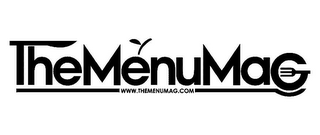 THE MENU MAG WWW.THEMENUMAG.COM logo