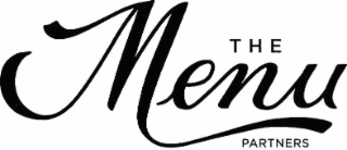THE MENU PARTNERS logo