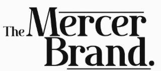 THE MERCER BRAND logo
