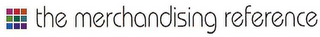 THE MERCHANDISING REFERENCE logo