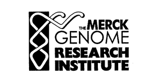 THE MERCK GENOME RESEARCH INSTITUTE logo