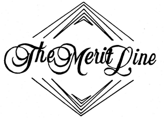 THE MERIT LINE logo
