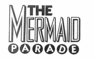 THE MERMAID PARADE logo