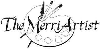 THE MERRI ARTIST logo