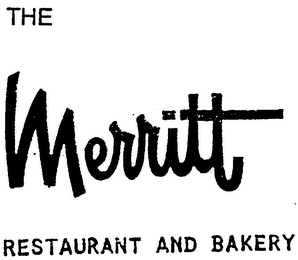 THE MERRITT RESTAURANT AND BAKERY logo