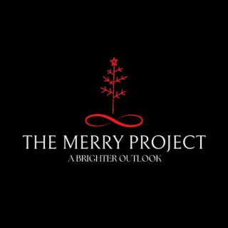THE MERRY PROJECT A BRIGHTER OUTLOOK logo
