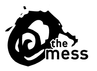 THE MESS logo