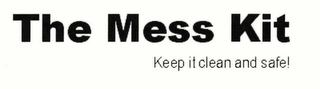 THE MESS-KIT logo