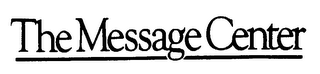 THE MESSAGE CENTER logo