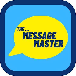 THE MESSAGE MASTER logo
