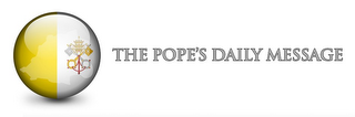 THE MESSAGE OF THE DAY logo