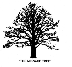 "THE MESSAGE TREE" logo