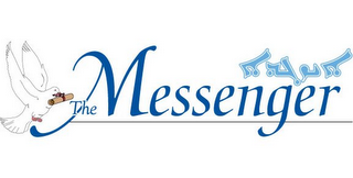 THE MESSENGER logo