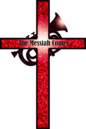 THE MESSIAH COMES logo