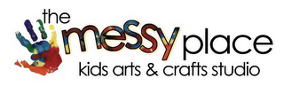 THE MESSY PLACE KIDS ARTS & CRAFTS STUDIO logo