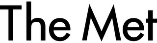 THE MET logo