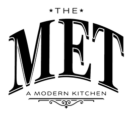 THE MET A MODERN KITCHEN logo