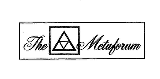 THE METAFORUM logo