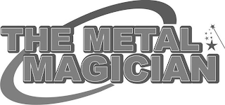 THE METAL MAGICIAN logo