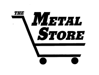 THE METAL STORE logo