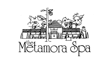 THE METAMORA SPA logo