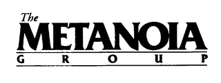 THE METANOIA GROUP logo