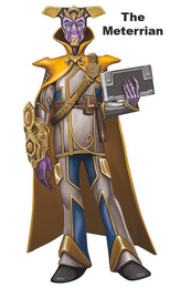 THE METERRIAN logo