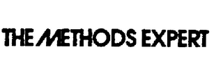 THE METHODS EXPERT logo