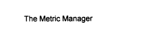 THE METRIC MANAGER logo