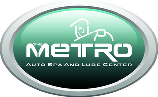 THE METRO AUTO SPA AND LUBE CENTER logo